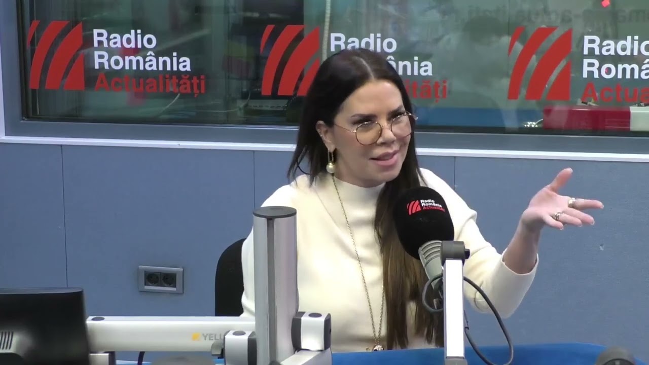 Între #prieteniidelaradio - Luminița Anghel