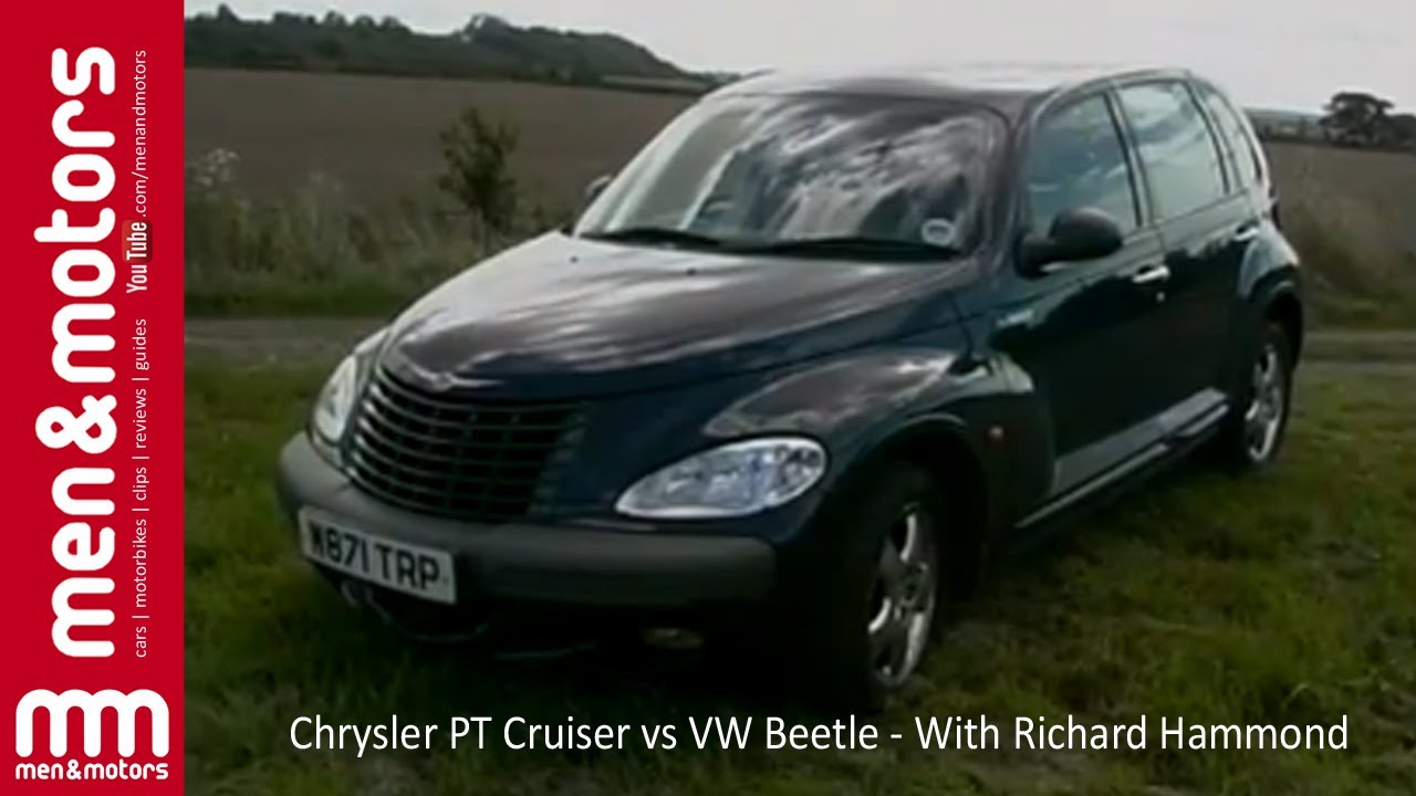 Chrysler PT Cruiser vs VW Beetle - With Richard Hammond