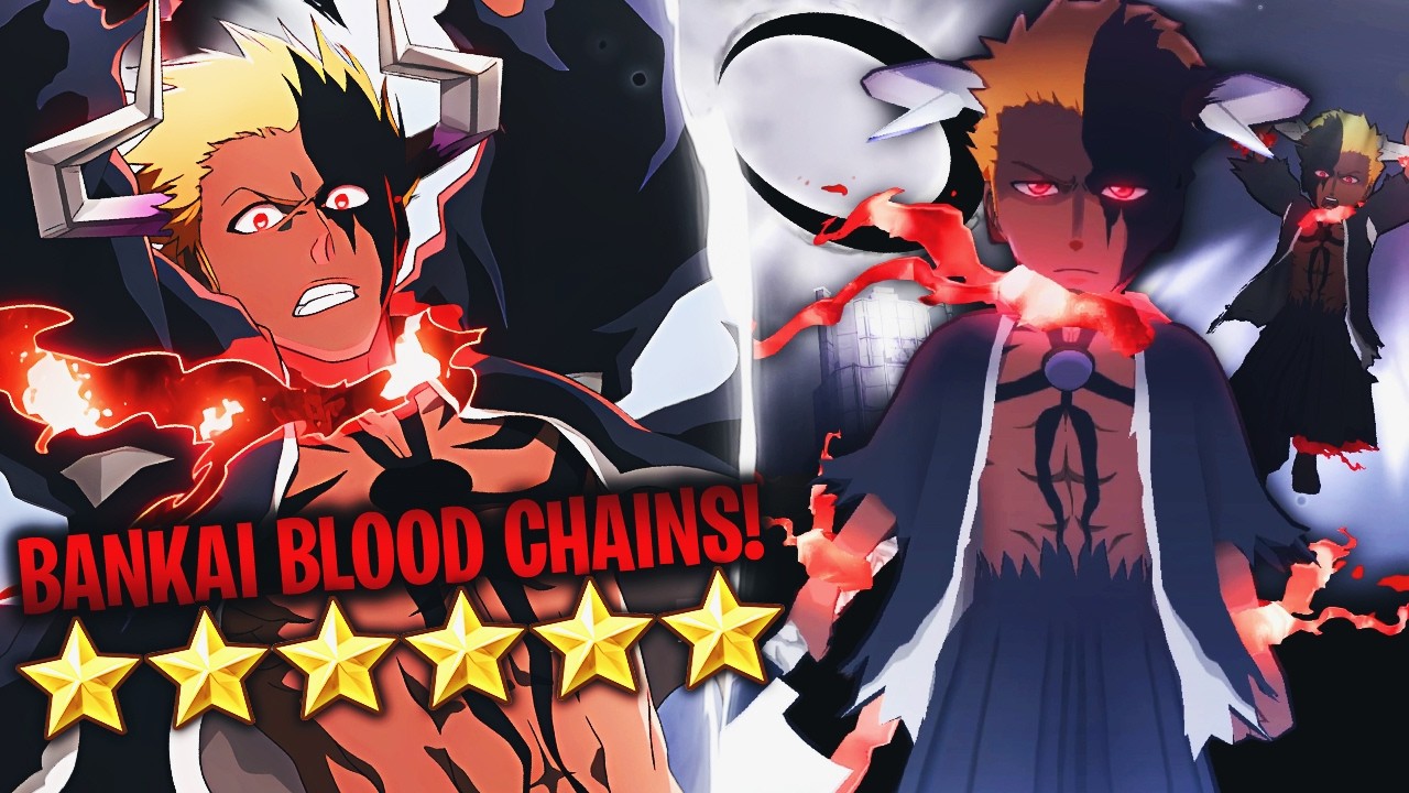 НЕВЕРОЯТНО СИЛЬНЫЙ!! НОВЫЙ ПОКАЗ КРОВАВЫХ ЦЕПЕЙ БАНКАЯ ИЧИГО!! Bleach: Brave Souls!