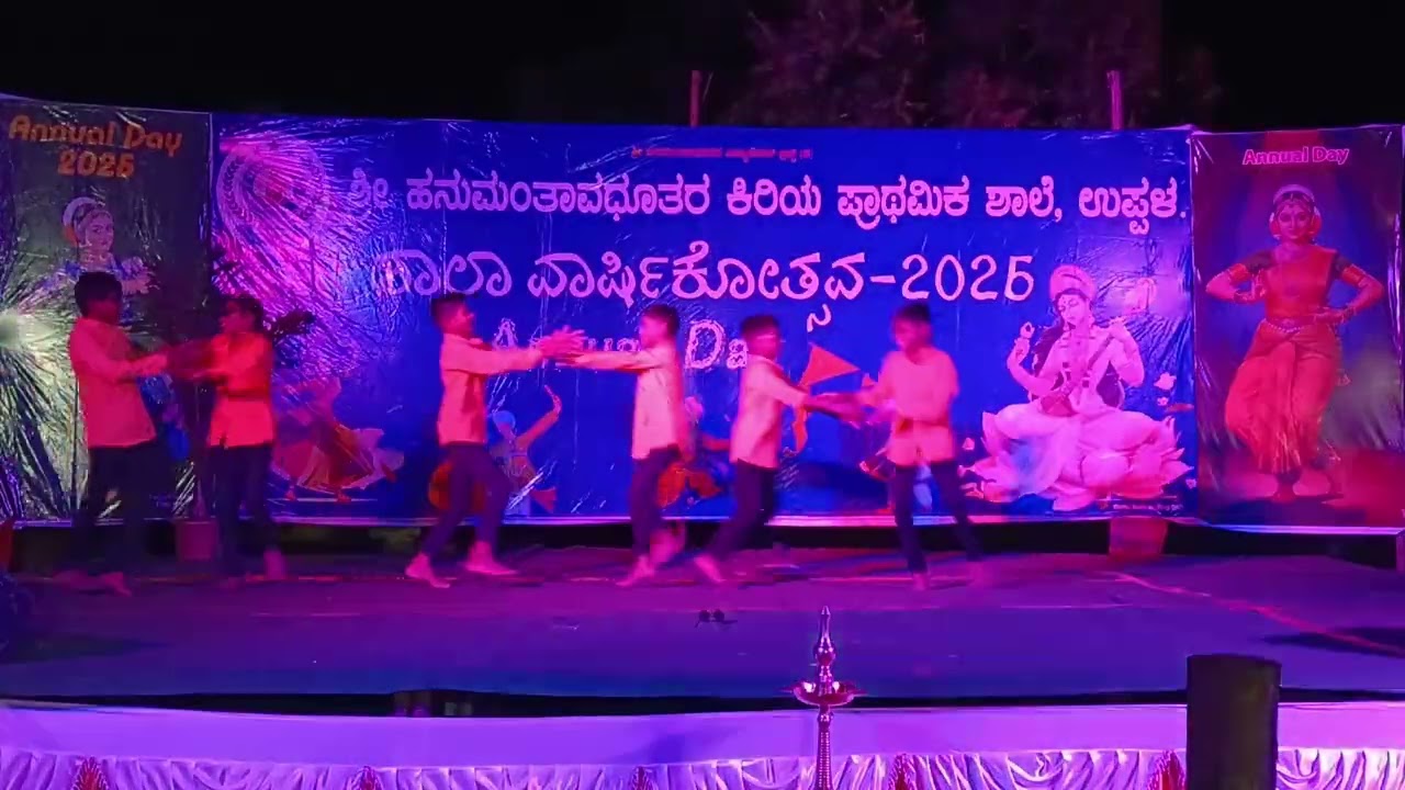 Brother Theme Remix Dance 💪👬✨| Grade 6 & 7 Boys | Annual Day Celebration | SHHP School Uppala