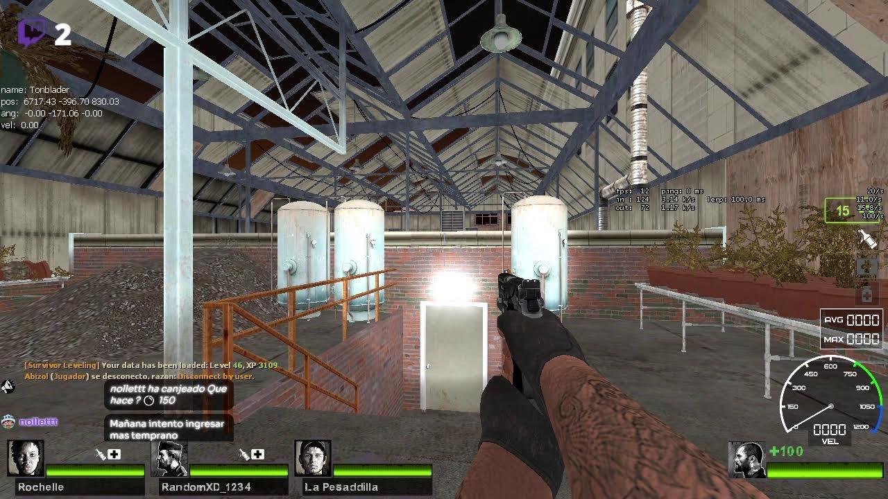Left 4 Dead 2 Tank Rush