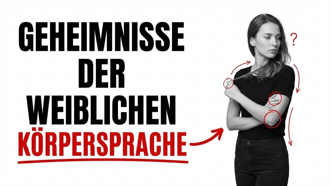 Geheimnisse der weiblichen Körpersprache ENTHÜLLT