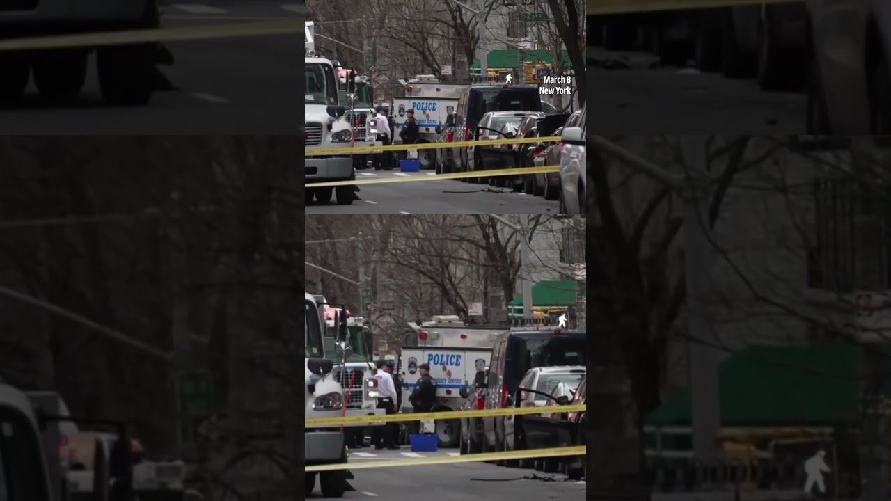 Bomb squad responds to a 'suspicious device' outside NYC mayor's house