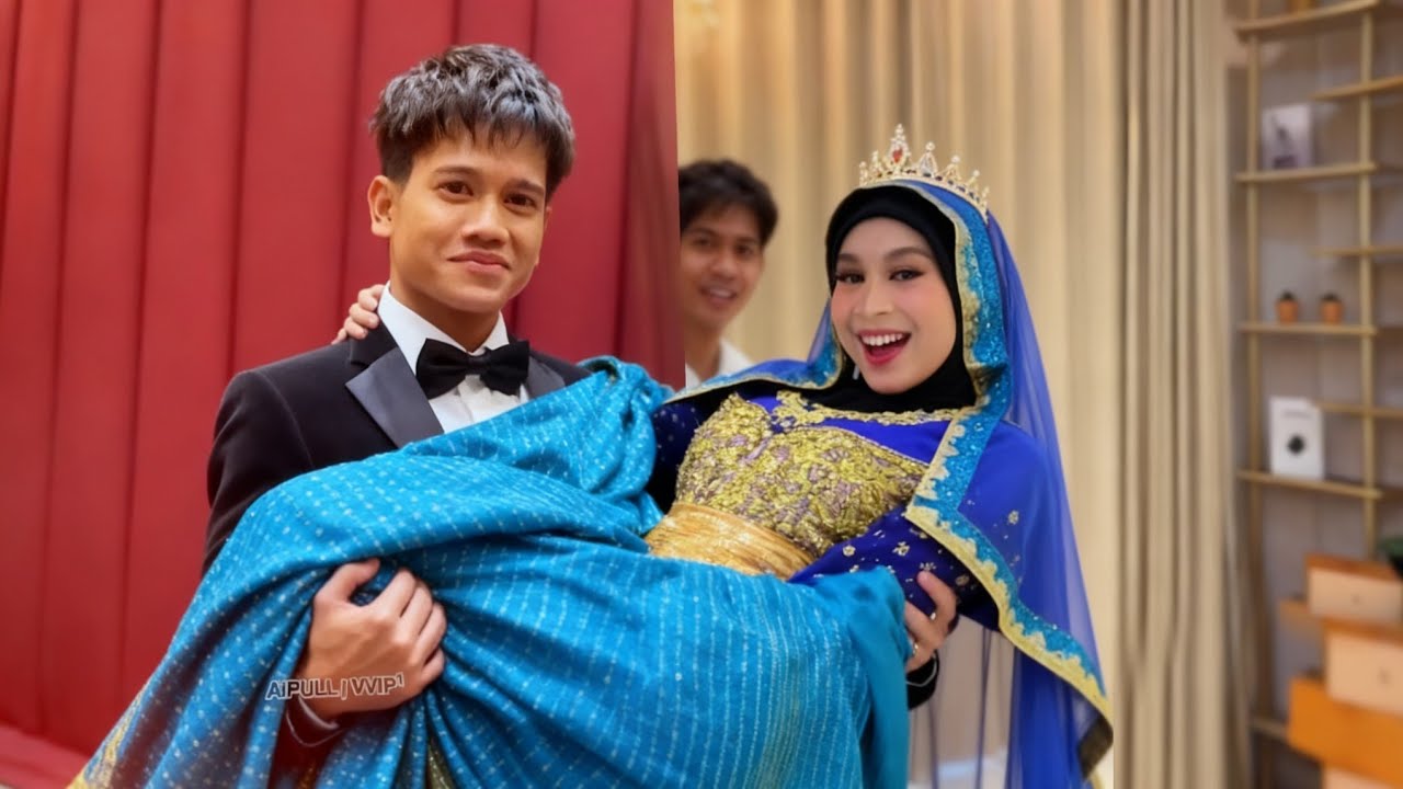 Ada Yang Ngintip !! Momer Romantis Mila Dan Falen Bikin Artis Hollywood Tercengang