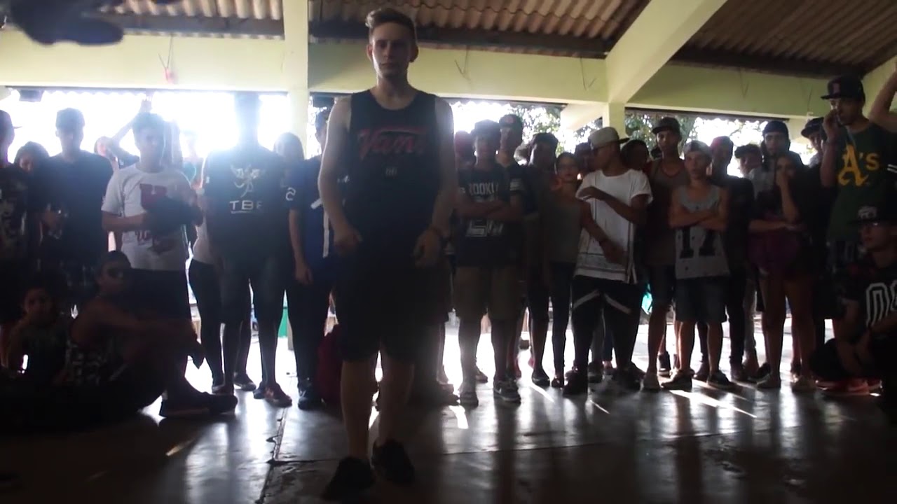 Nem a injustiça para este monstro! Well Boy -musicalidade infinita  - Free step