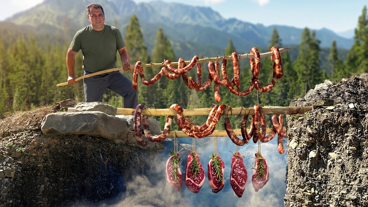 &iexcl;Recetas Para Cocinar Carne en la Monta&ntilde;a en 4K!