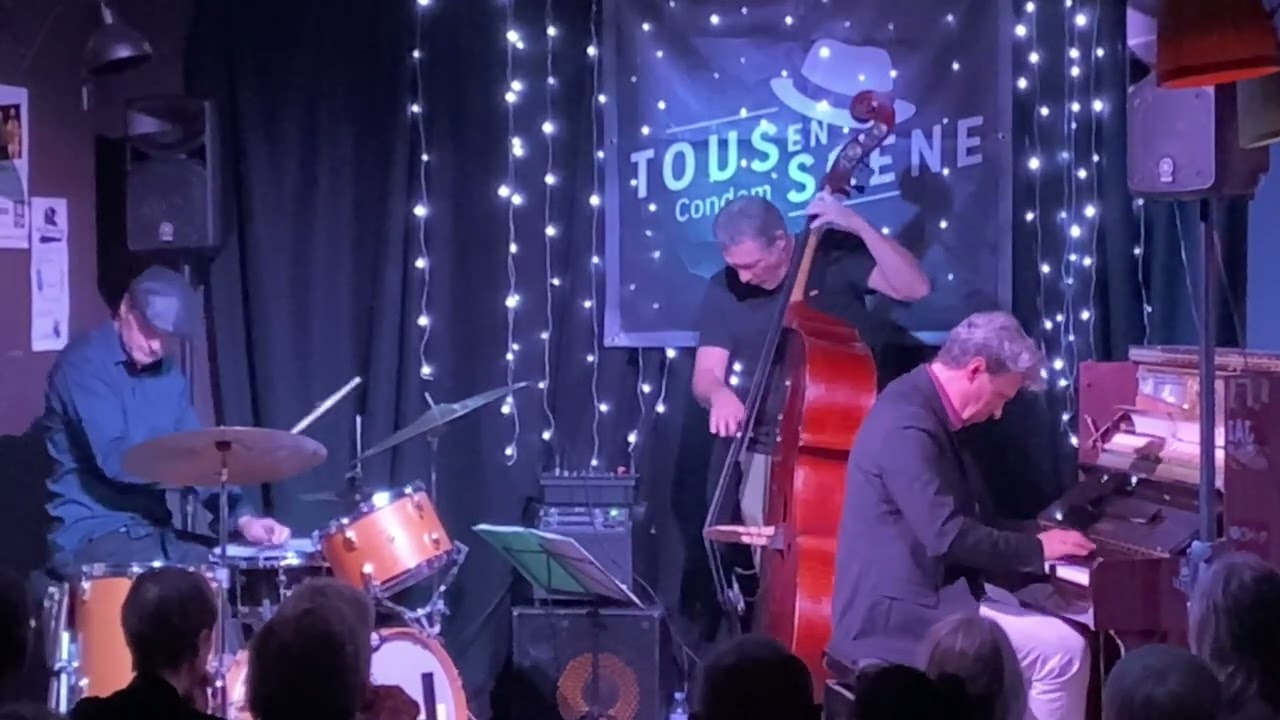 Thomas Schirmann trio: Where have you been (Tous en scene)