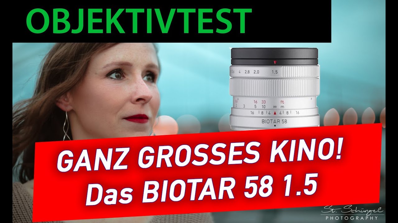 📷  Analoge Fotografie - Objektivportrait: Das BIOTAR II 58 1.5 von Meyer Optik Görlitz - Großes Kino