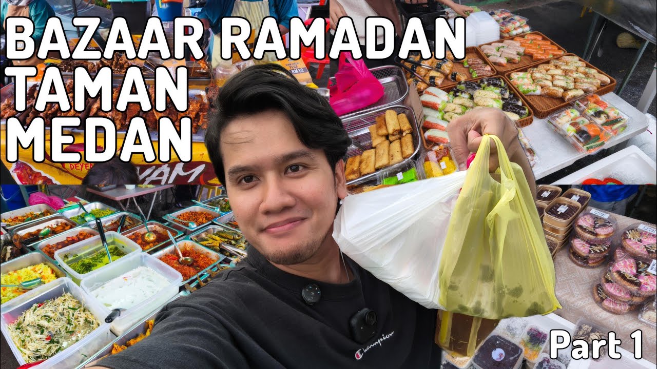 PART 1 : BAZAAR RAMADAN TAMAN MEDAN DATO HARUN PJS 2 | SHOPPING VLOG BAZAAR RAMADAN 2026