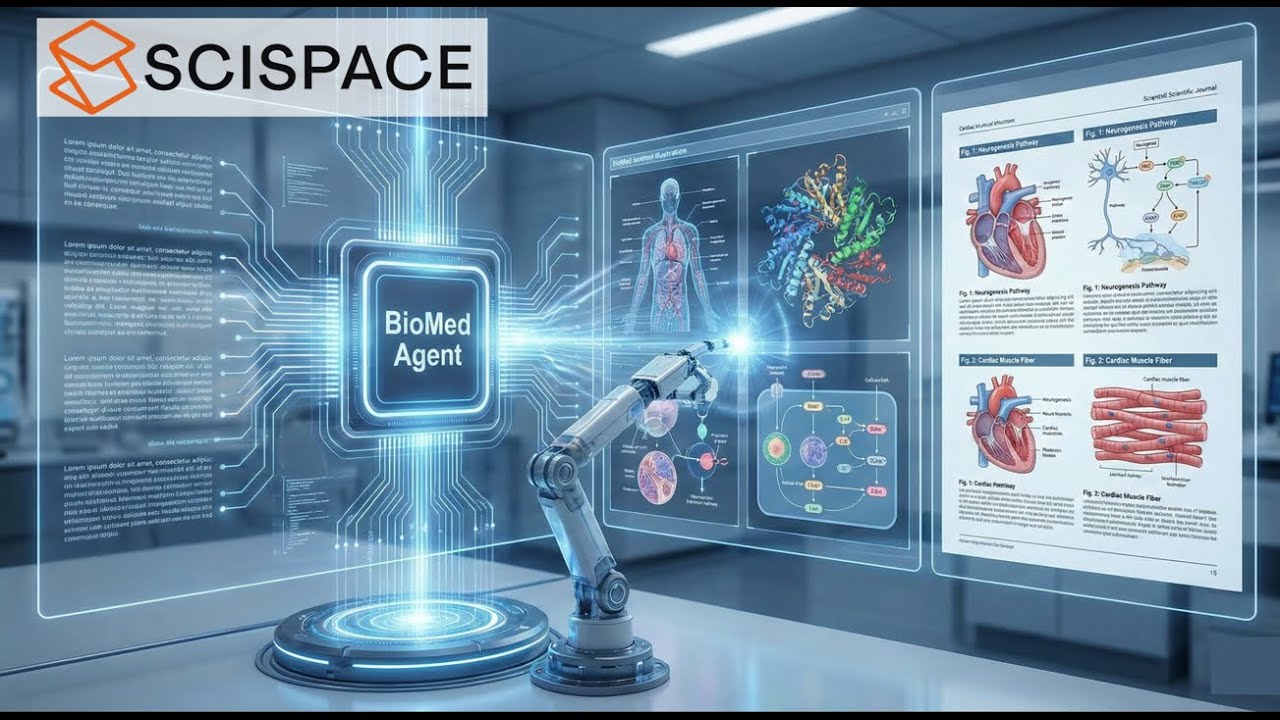 Биомедицинский ИИ-агент SciSpace: автоматизируйте обзор литературы.