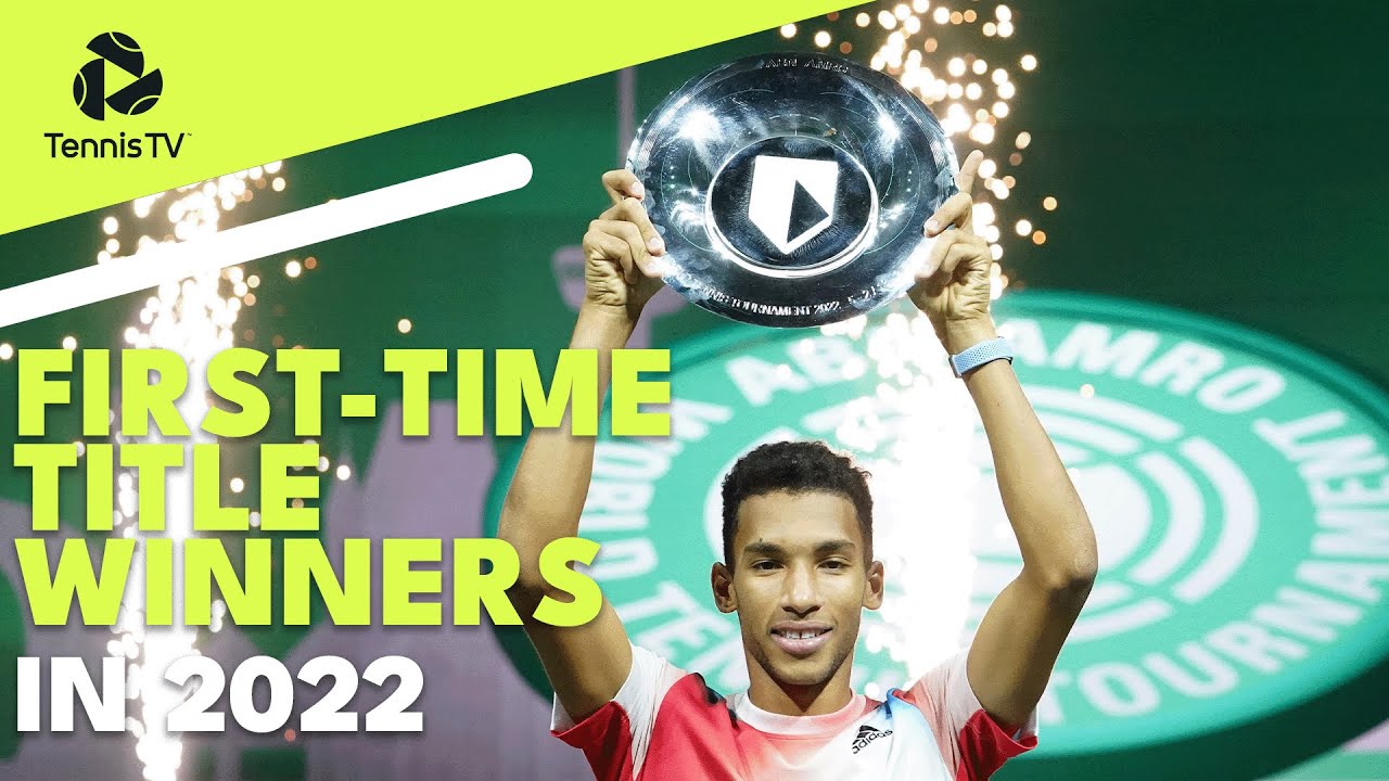 First-Time ATP Title Winners in 2022!