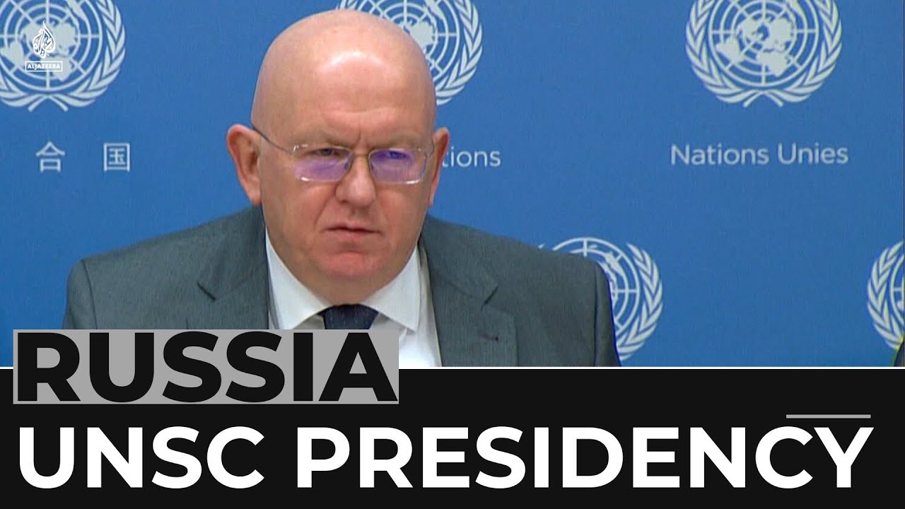 Controversy grows as Russia takes UN Security Council presidency