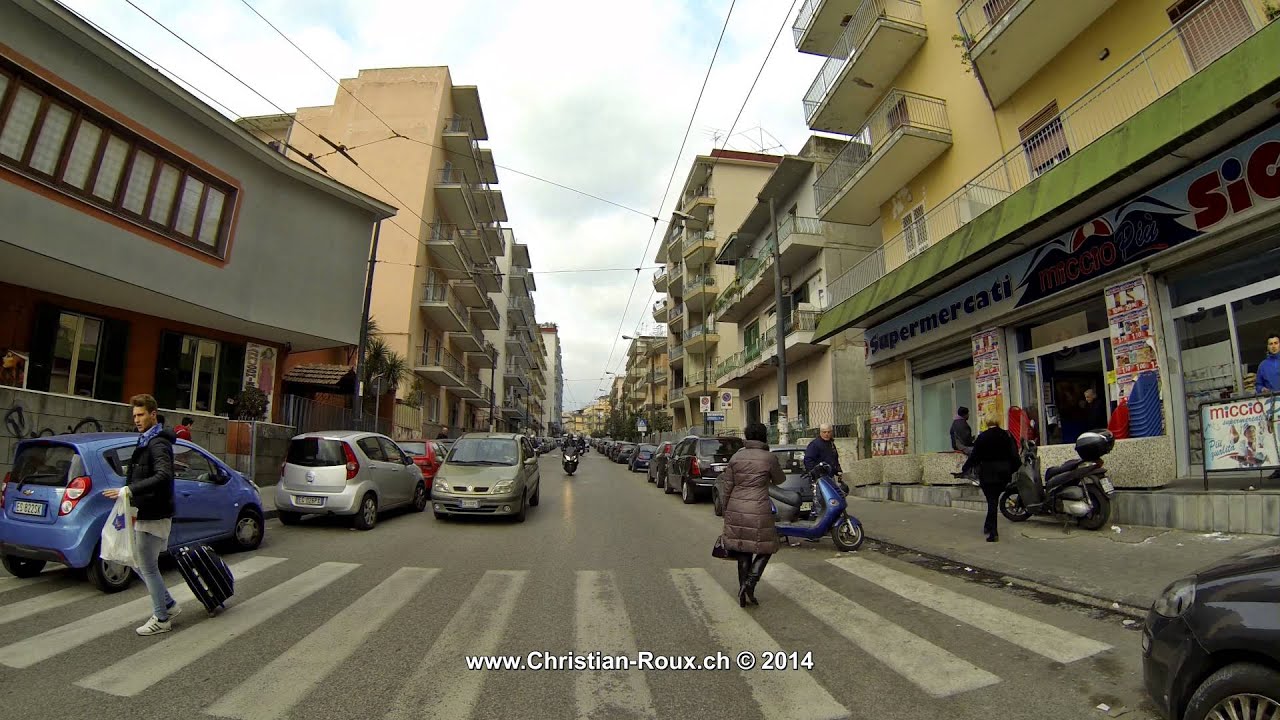 UHD/4K Italy 272 (Camera on board): Naples/Napoli Golfe/Gulf Part. 2 (GoPro Hero3)