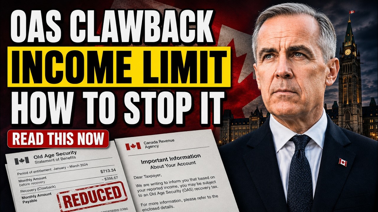 ⚠️ The OAS Clawback: How Canadian Seniors Accidentally Pay It Back (And How to Stop It) (2026)