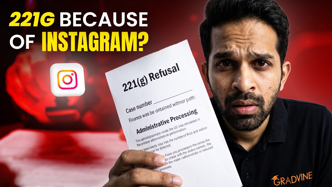 Из-за вашего аккаунта в Instagram вам могут отказать в визе F1!?