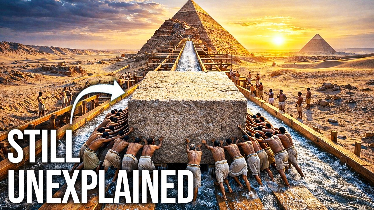 The Ancient Egyptian Technology Scientists Still Can’t Explain | History for Sleep