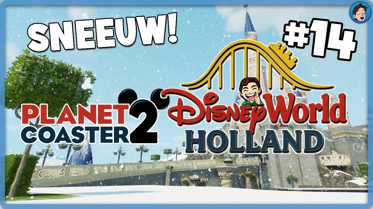 KASTEEL IMPROVISATIE! - PLANET COASTER 2 #14