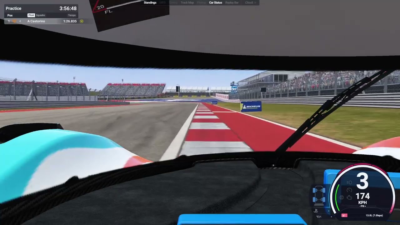 LMU Onboard Lap: Ginetta G61 LT P325 EVO LMP3 at Circuit of the Americas National CDA3