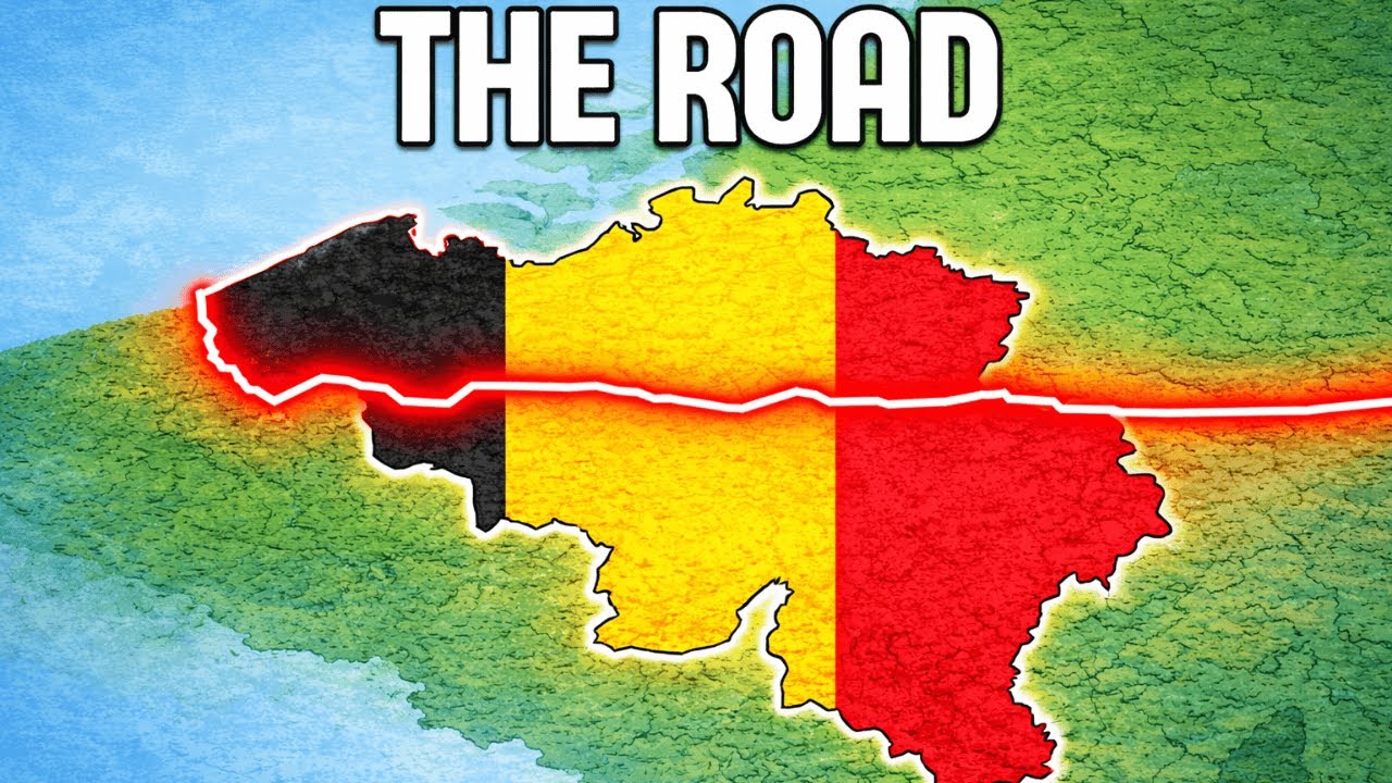 Why a Roman Road Still Shapes Belgium Today