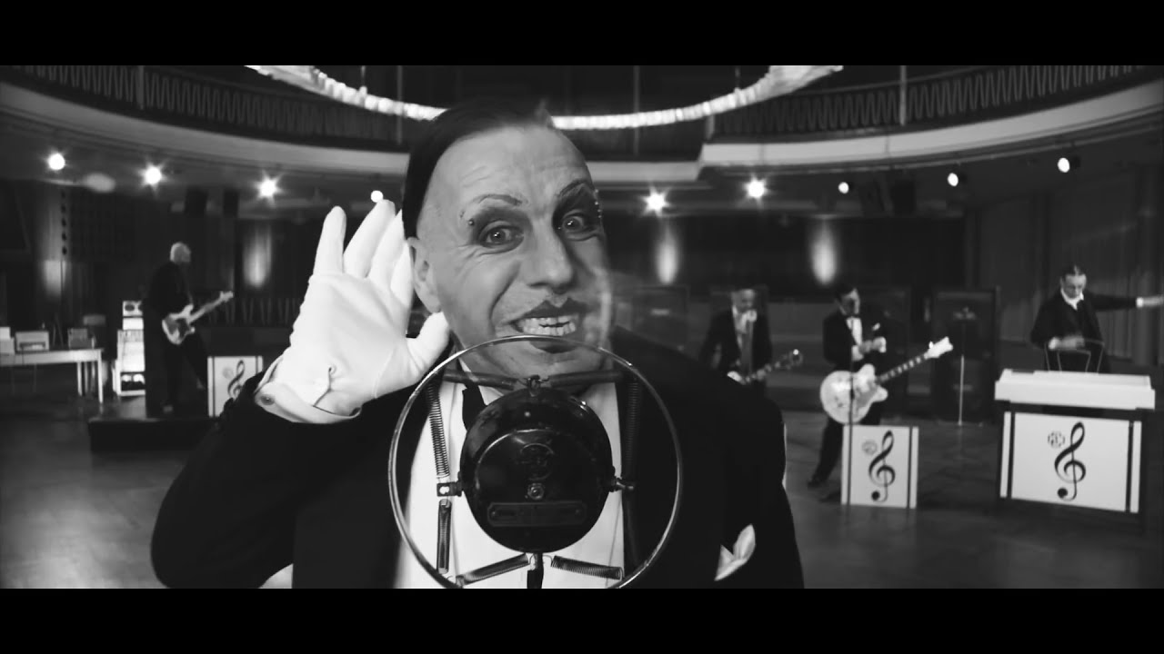 Rammstein - Radio (Official Video)(English Lyrics)