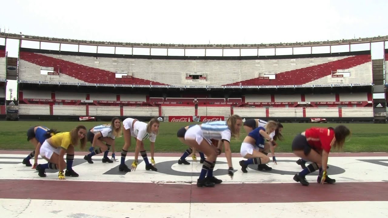 Coreografía de La La La de Shakira / TKM