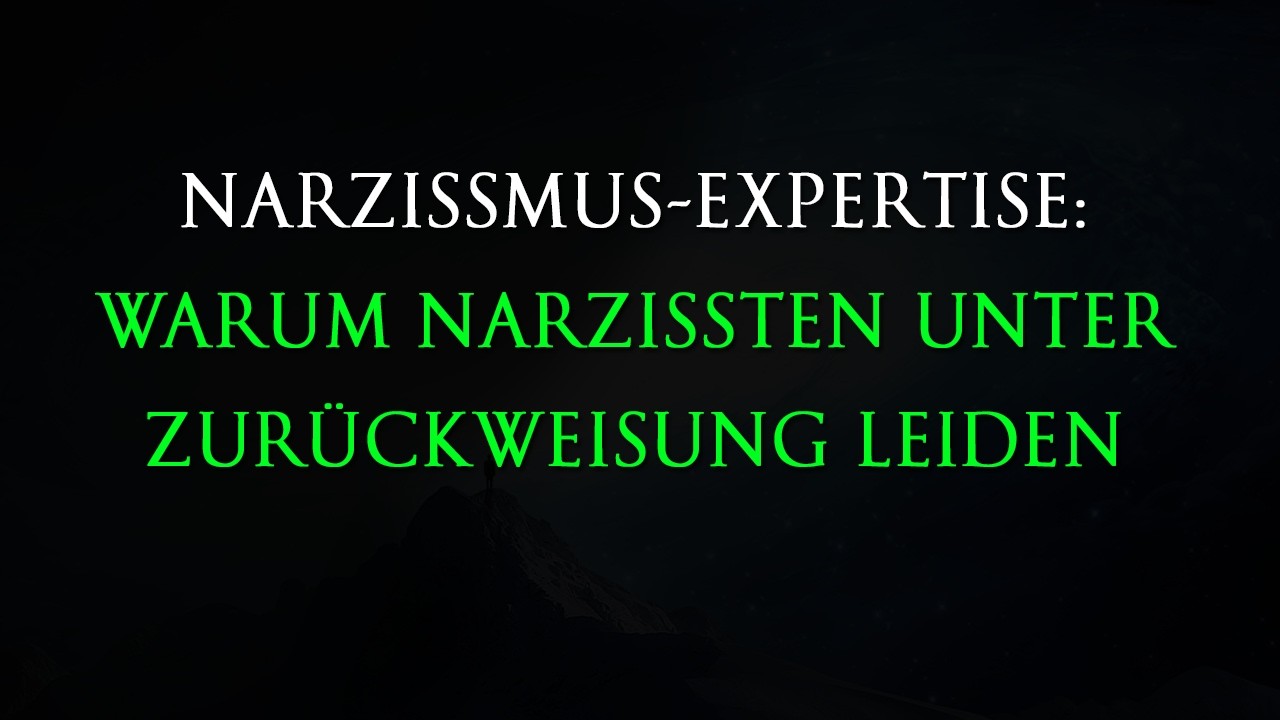 Der Narzisst hat dich weggeworfen – und wird darüber wahnsinnig und unglücklich | Narzissmus