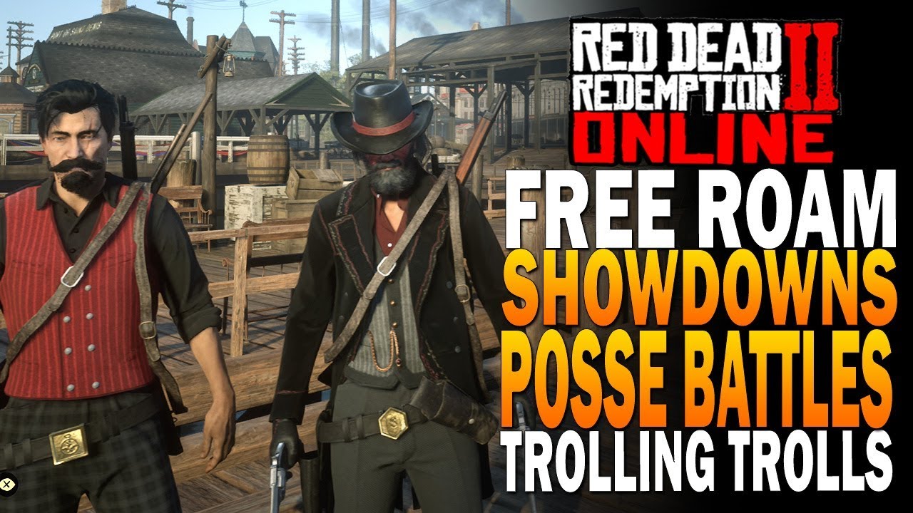 Showdowns, Hunting Trolls, And Free Roam! Red Dead Redemption 2 Online [RDR2]