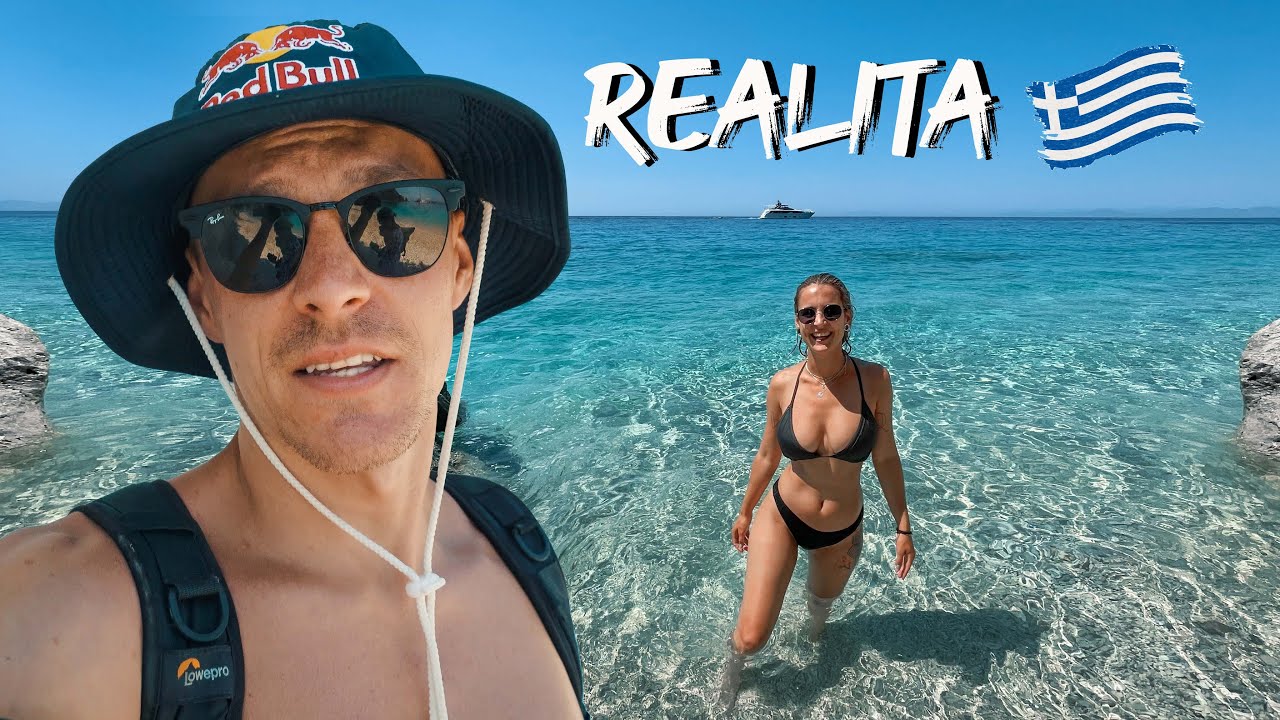 DOVOLENÁ V ŘECKU