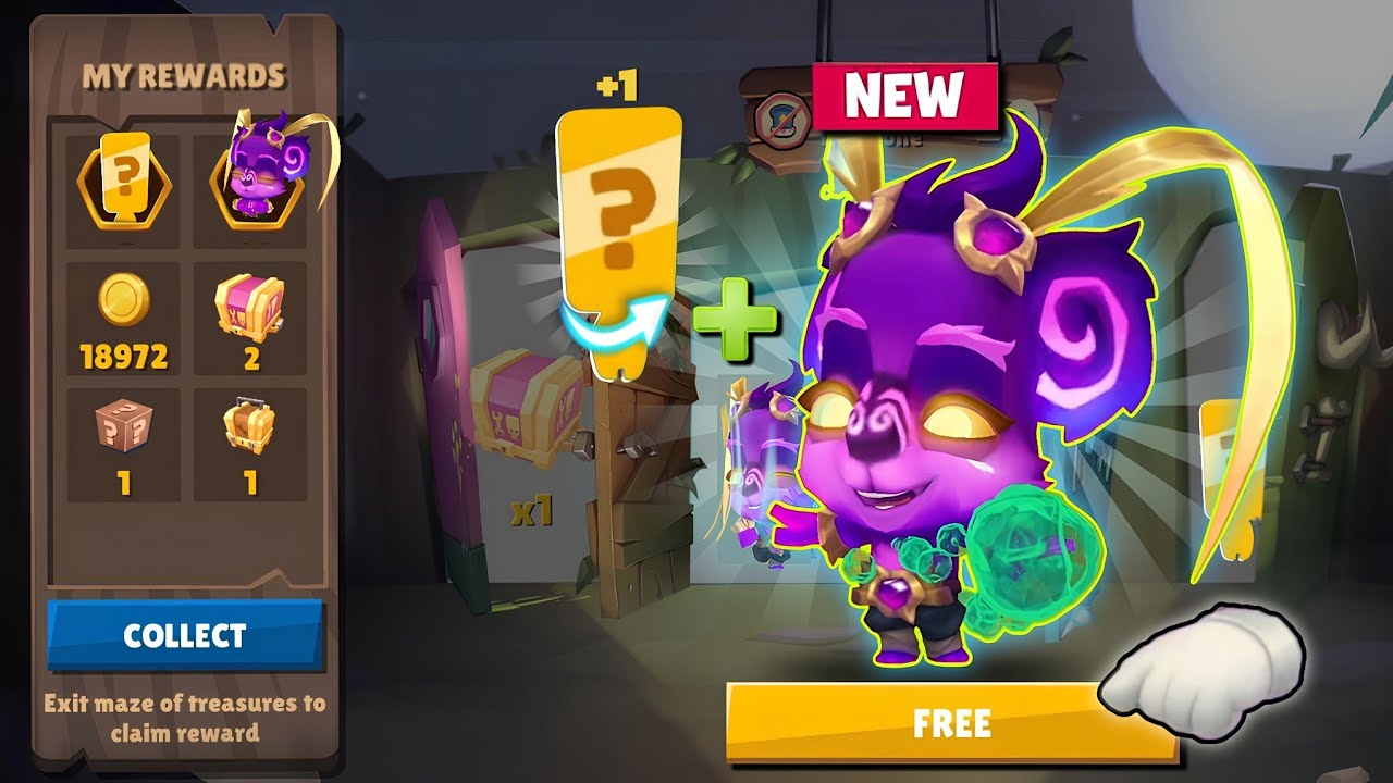 I Became Good At Opening Maze Until I Got This New Character + Skin | Zooba