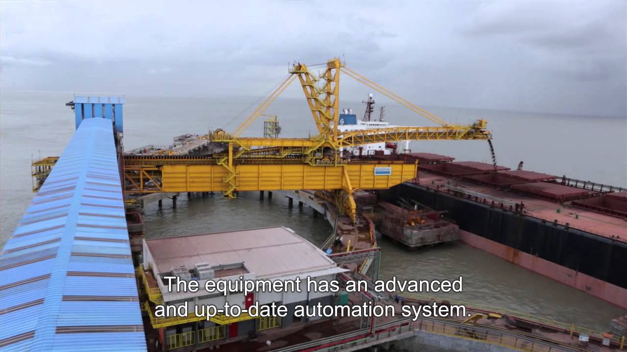 Shiploader safety