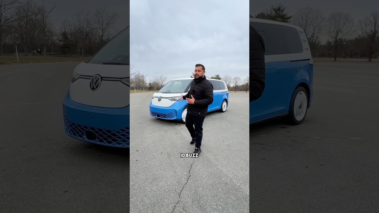 VW ID Buzz is REALLY COOL!
