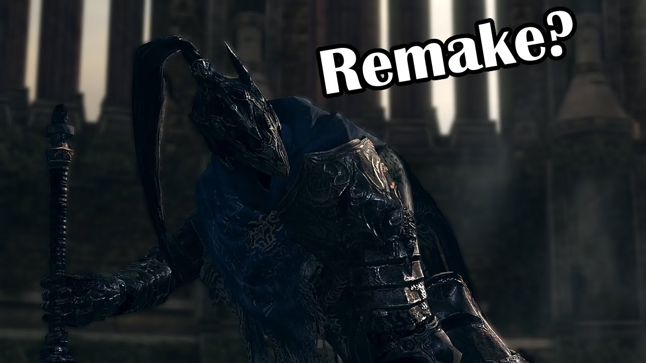Мысли о ремейке Dark Souls