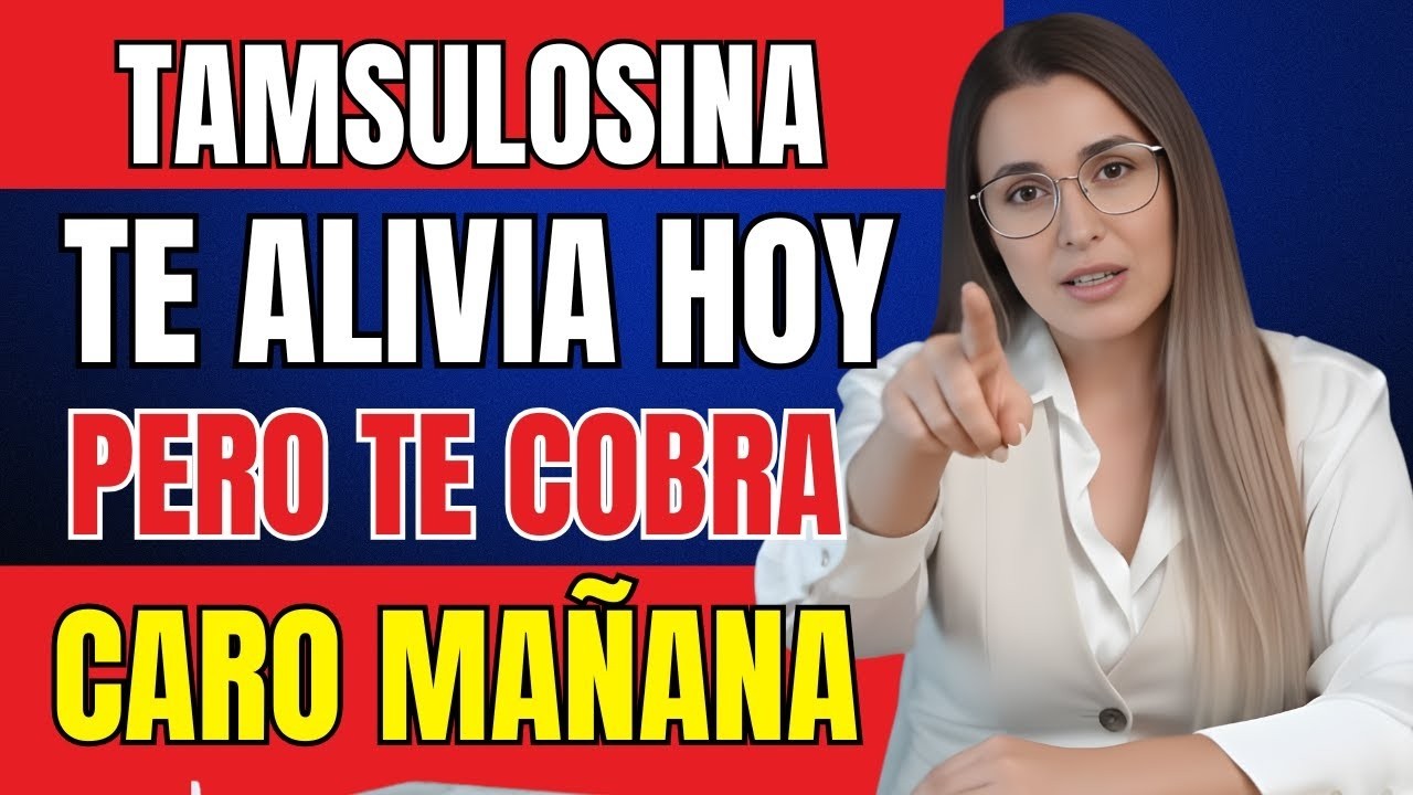 DEJA ESTO DE COMER Y TU PRÓSTATA NO NECESITARÁ TAMSULOSINA
