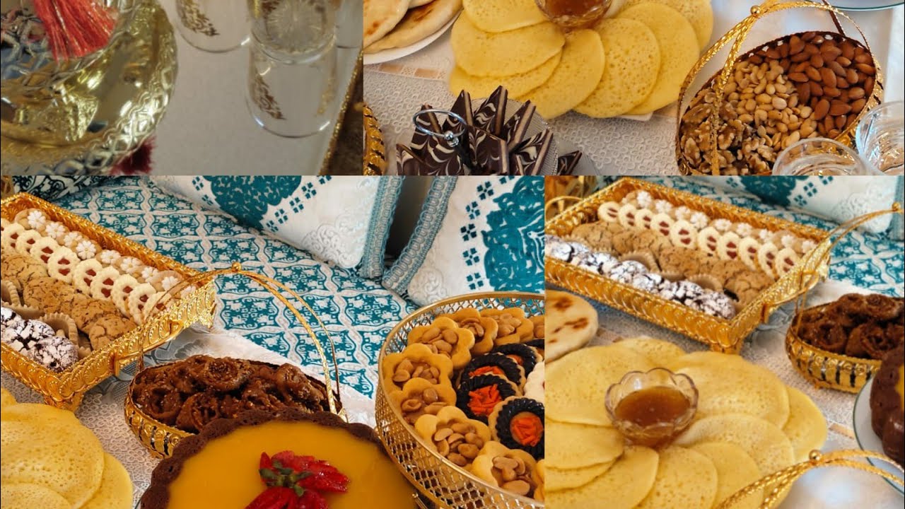 اجواء العيد مع طريقة تحضير رغايف ساهلين وجد رائعين