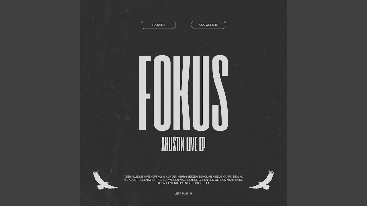 Jesus Messias (Live)