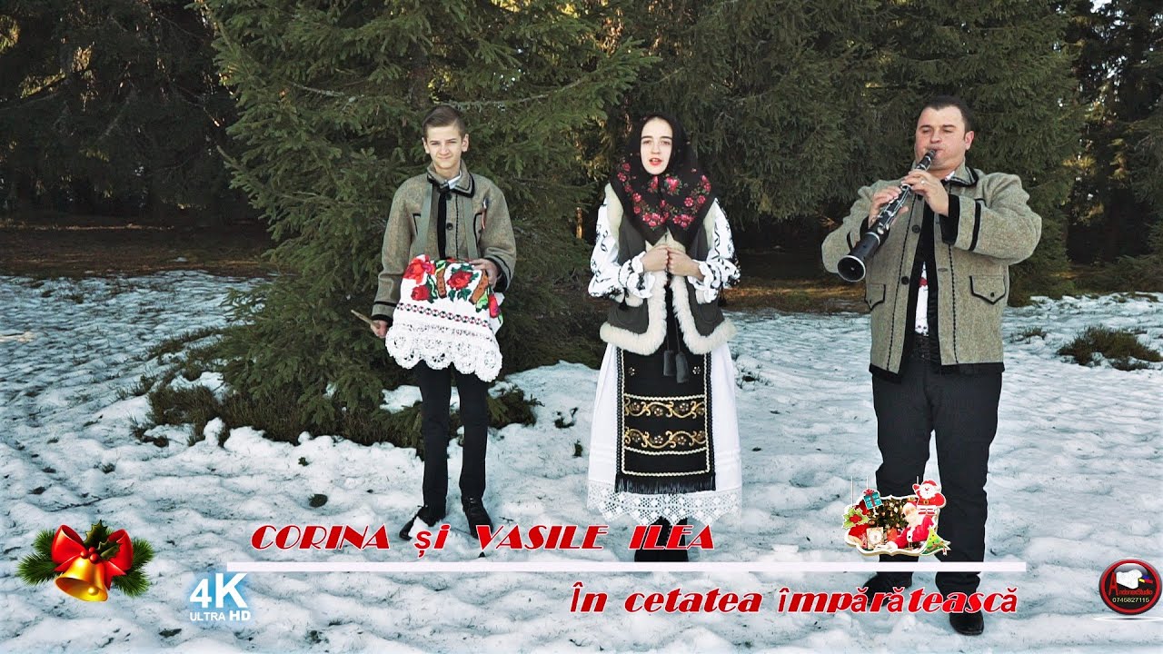 Corina si Vasile Ilea - In cetatea imparateasca(video 4k)
