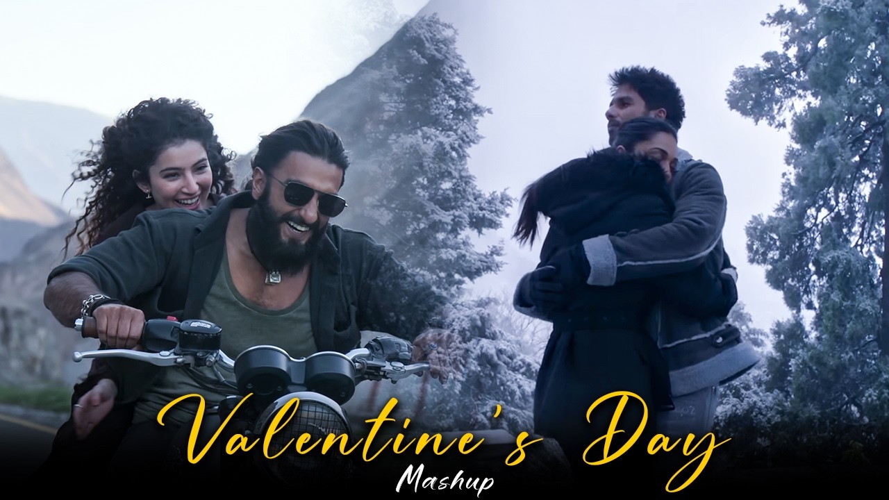 Valentine's Day Mashup | Hansel D | Love Songs Mashup 2026 | Romantic Hindi Songs