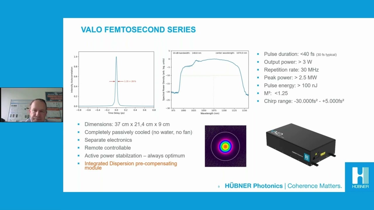 Simultaneous two and three photon microscopy┃ Webinar 2025