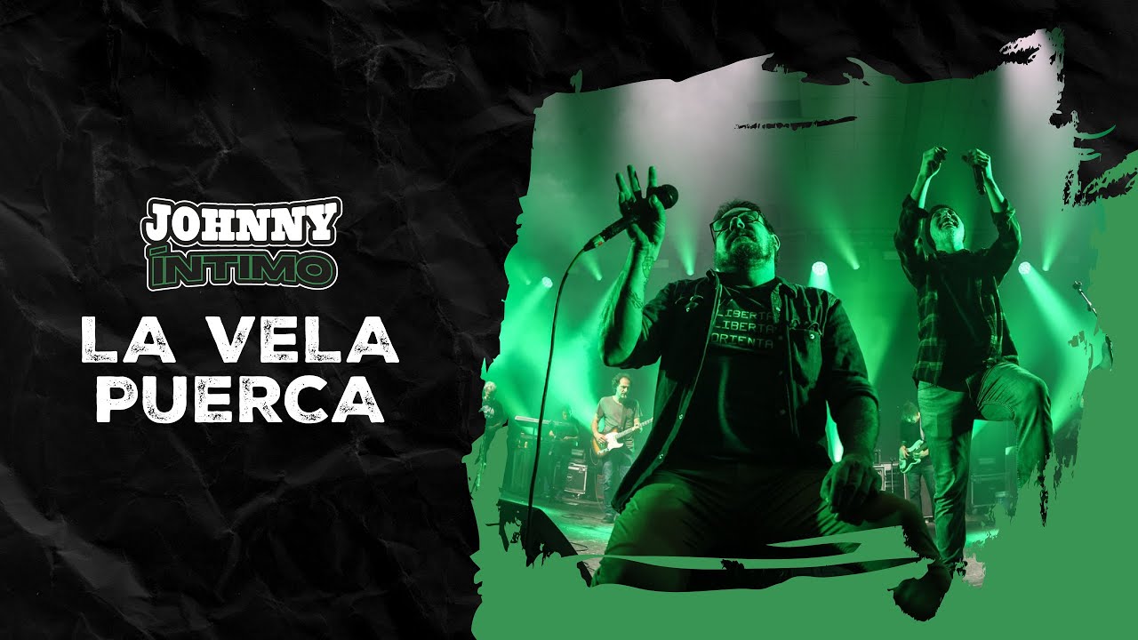 La Vela Puerca entrevista completa || Johnny Íntimo - Pobre Johnny