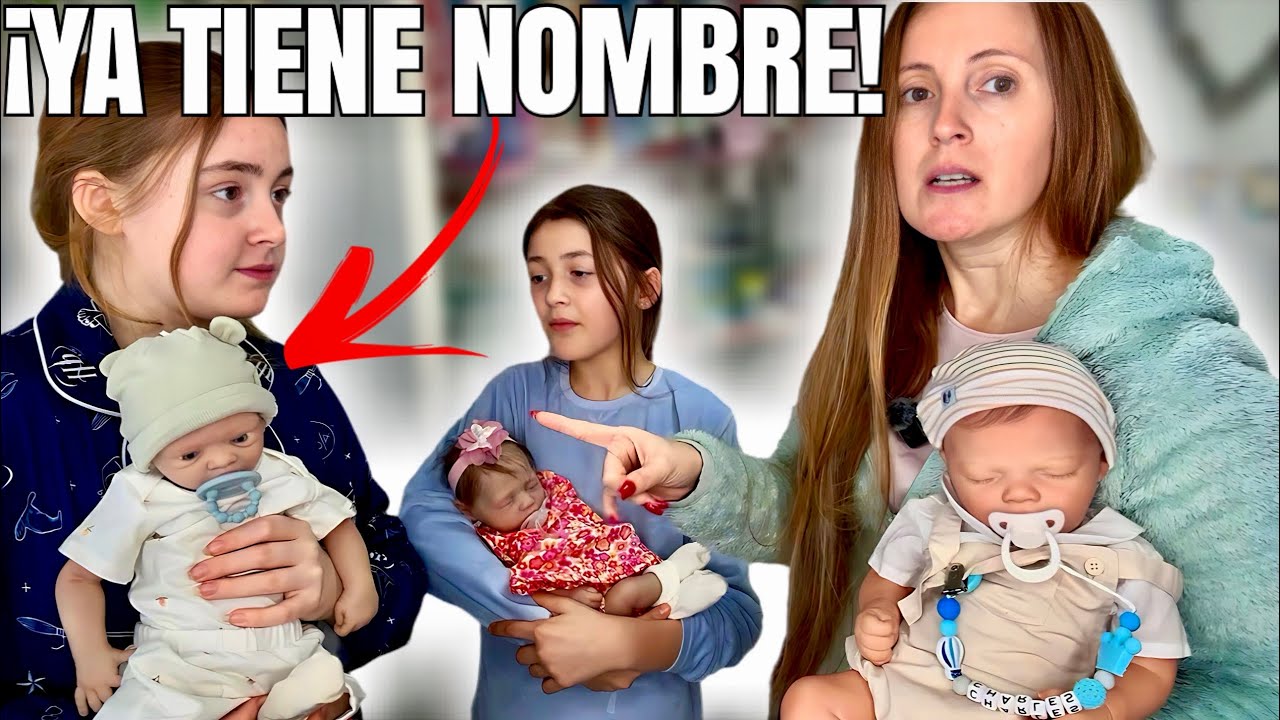 ESTE ES EL NOMBRE que le ponemos al REBORN DE SILICONA NIÑO | Sweet Family Reborn