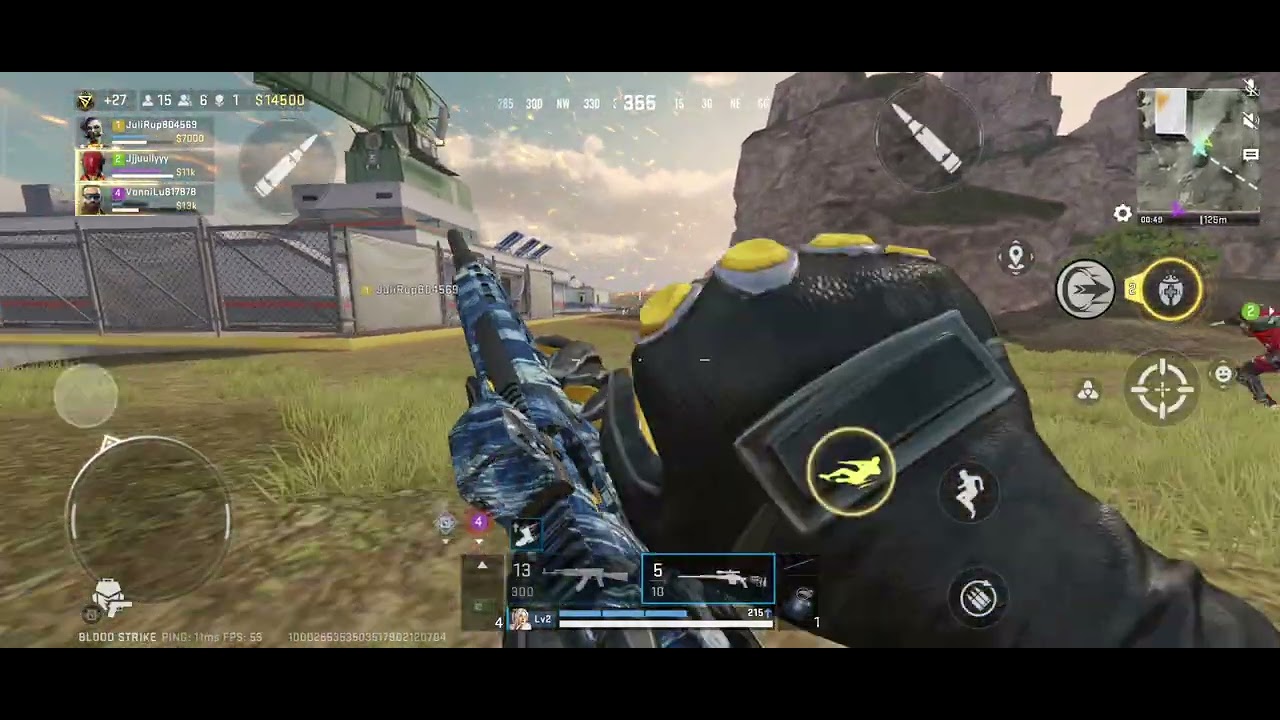 Blood strike