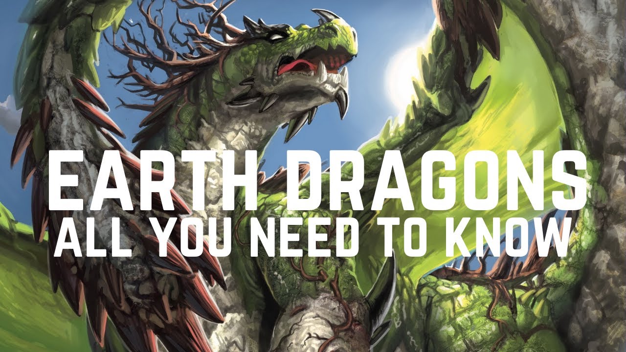 Earth Dragons ⛰️ 6 Ways to Work with Them and a PERSONAL DRAGON GUIDE to Teach You