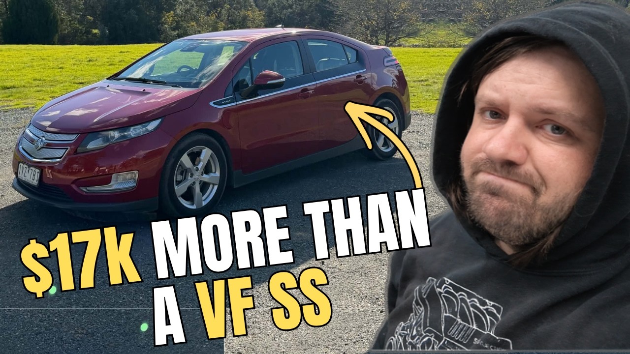 Этот Holden стоил как HSV. Был ли он хорош?