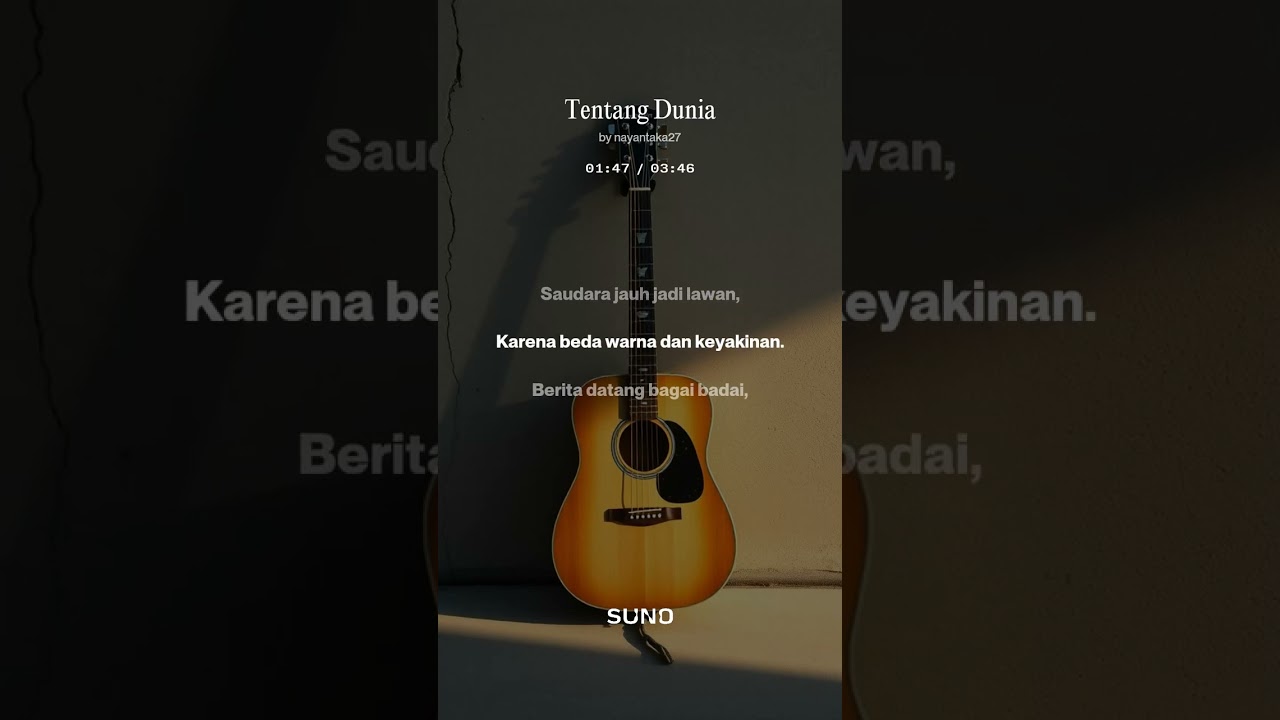 Tentang Dunia