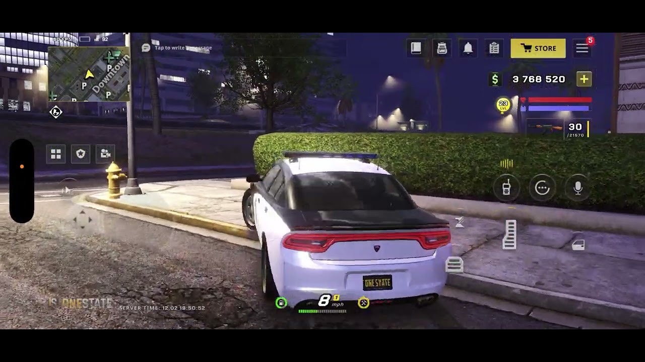 Responding to Man shooting officer then runs