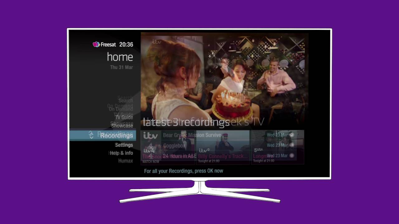 HOW TO RECORD ON YOUR FREESAT+ HD BOX