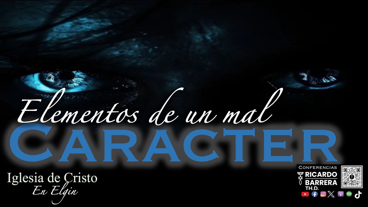 Elementos del Mal Caracter