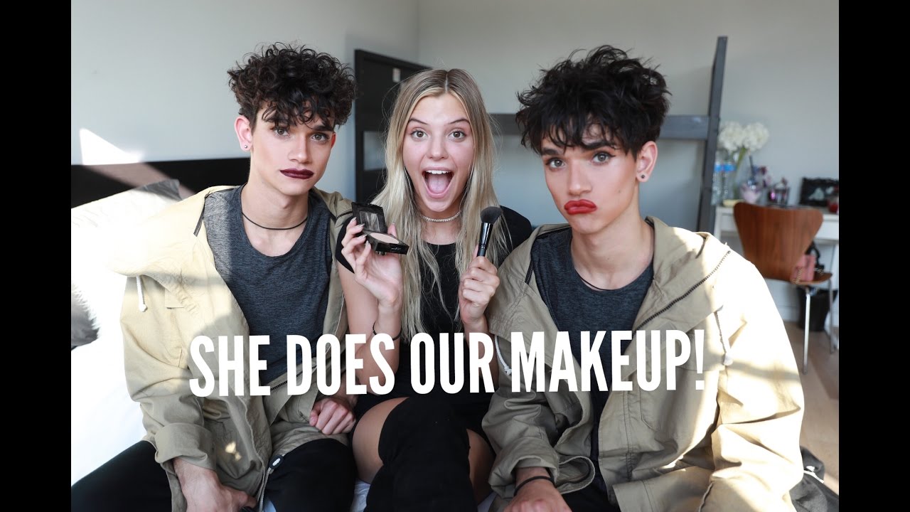 ALISSA DOES OUR MAKEUP!
