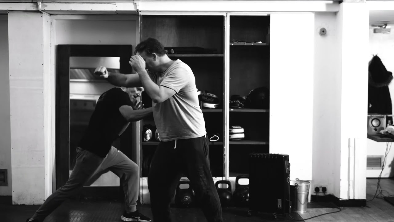 Tai Chi Chuan Self Defence drills - light San Sau