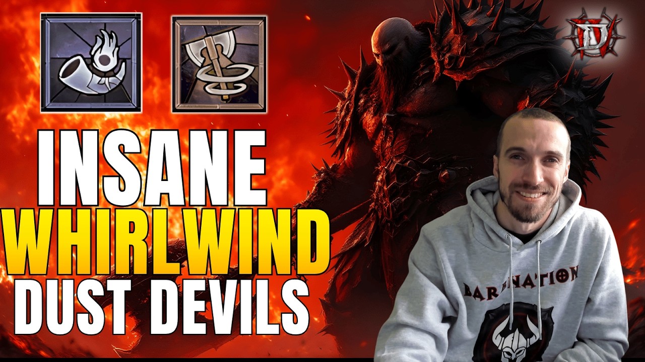 Безумная сборка для финальной стадии игры Diablo 4: Вихрь и Пылевой вихрь в 13 сезоне!